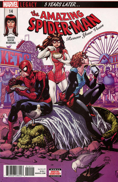 Amazing Spider-Man: Renew Your Vows 2017 #14 Ryan Stegman - back issue - $4.00