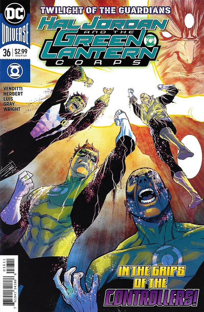 Hal Jordan and the Green Lantern Corps 2016 #36 Francis Manapul Cover - back issue - $3.00