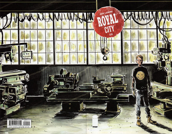 Royal City 2017 #9 - back issue - $4.00