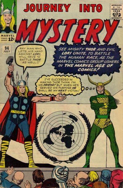 Journey into Mystery 1952 #94 Regular Edition - 3.0 - $65.00