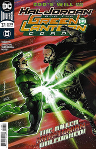 Hal Jordan and the Green Lantern Corps 2016 #37 Rafa Sandoval & Jordi Tarragona Cover - back issue - $3.00