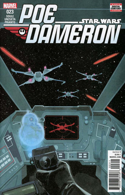 Poe Dameron 2016 #23 - back issue - $4.00