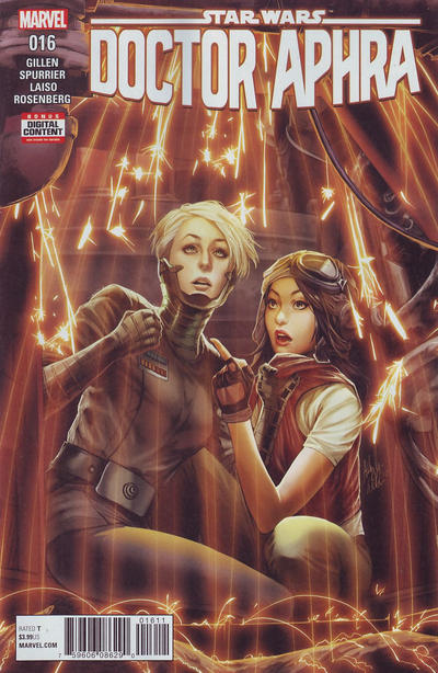 Doctor Aphra #16 Ashley Witter - back issue - $4.00