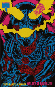 Space Riders Galaxy of Brutality #4 - back issue - $4.00