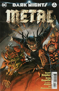 Dark Nights: Metal #5 Andy Kubert Cover - back issue - $4.00