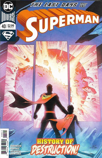 Superman 2016 #40 - back issue - $3.00