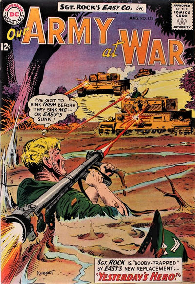 Our Army at War 1952 #133 - 6.0 - $25.00