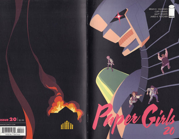 Paper Girls 2015 #20 - back issue - $3.00