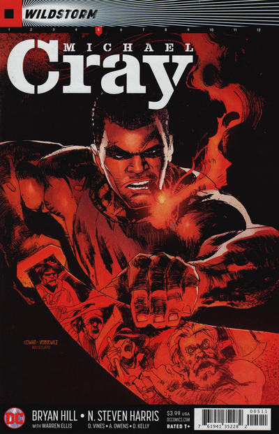 The Wild Storm: Michael Cray 2017 #5 - back issue - $4.00