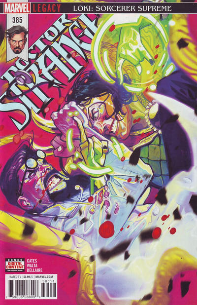 Doctor Strange #385 - back issue - $4.00