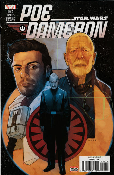 Poe Dameron 2016 #24 - back issue - $4.00