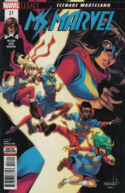 Ms. Marvel 2016 #27 - back issue - $4.00