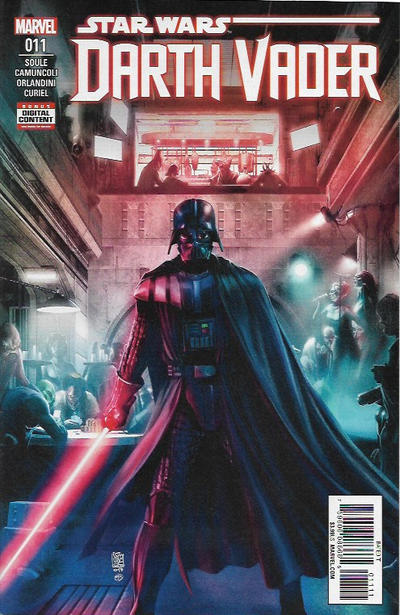 Darth Vader #11 - back issue - $5.00