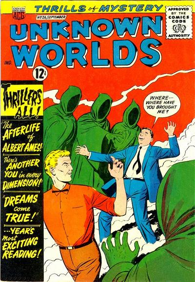 Unknown Worlds 1960 #26 - reader copy - $3.00
