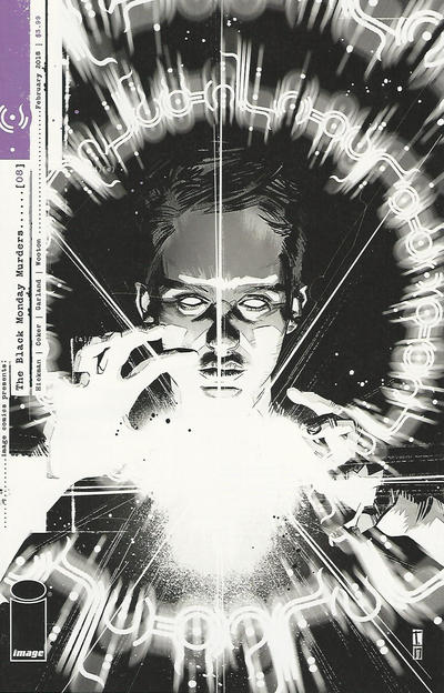 The Black Monday Murders 2016 #8 - back issue - $4.00