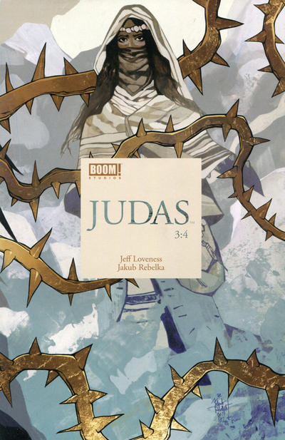 Judas #3 - back issue - $4.00