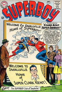 Superboy 1949 #107 - reader copy - $3.00