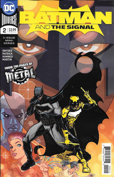 Batman and the Signal #2 - back issue - $4.00