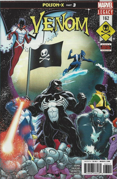 Venom #162 - back issue - $4.00