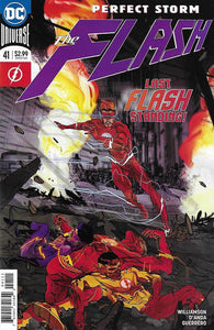 The Flash 2016 #41 Carmine Di Giandomenico Cover - back issue - $3.00