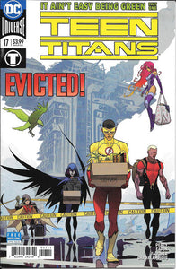 Teen Titans 2016 #17 - back issue - $4.00