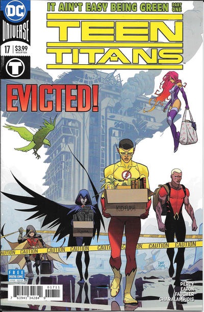 Teen Titans 2016 #17 - back issue - $4.00