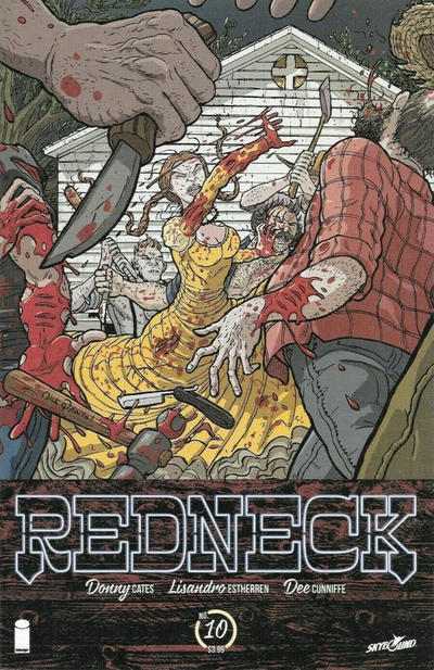 Redneck 2017 #10 - back issue - $4.00