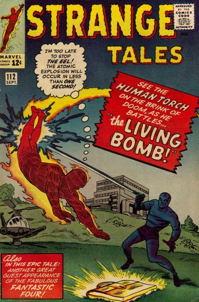 Strange Tales 1951 #112 - 4.0 - $40.00