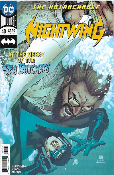 Nightwing 2016 #40 - back issue - $4.00