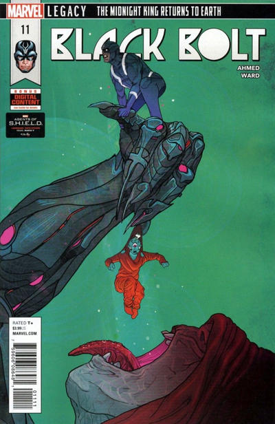 Black Bolt 2017 #11 - back issue - $4.00