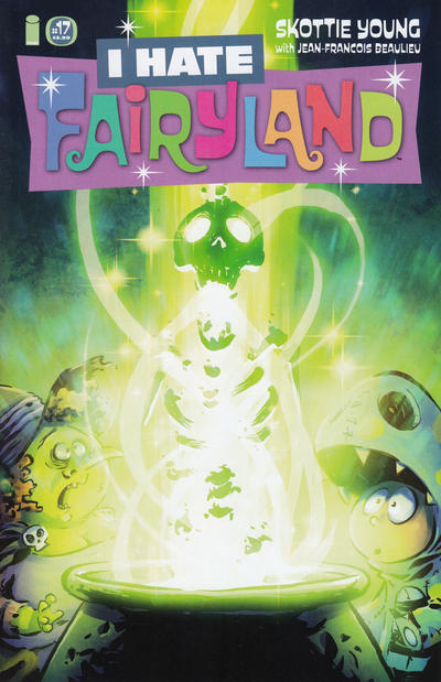 I Hate Fairyland 2015 #17 Cover A - back issue - $4.00