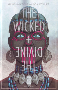 The Wicked + The Divine #34 Cover A by Jamie McKelvie - back issue - $4.00