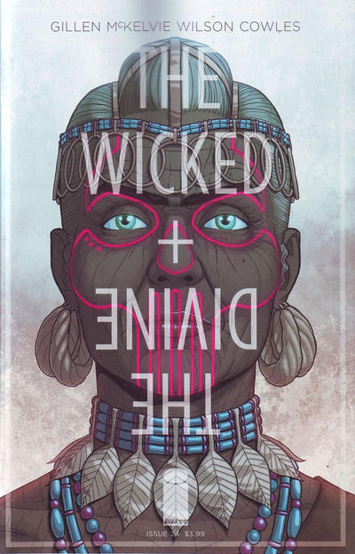 The Wicked + The Divine #34 Cover A by Jamie McKelvie - back issue - $4.00