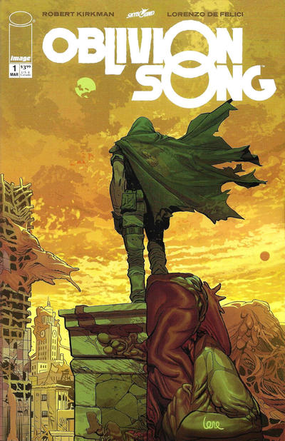 Oblivion Song #1 - back issue - $9.00