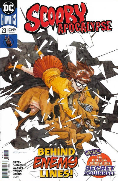 Scooby Apocalypse #23 - back issue - $4.00