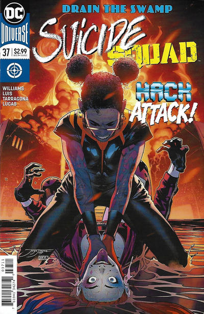 Suicide Squad 2016 #37 Jorge Jimenez Cover - back issue - $4.00