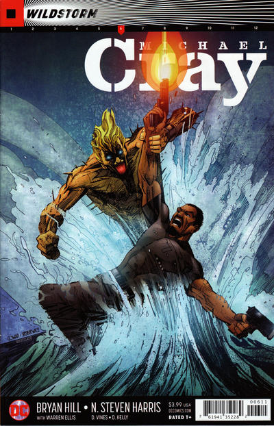 The Wild Storm: Michael Cray 2017 #6 - back issue - $4.00