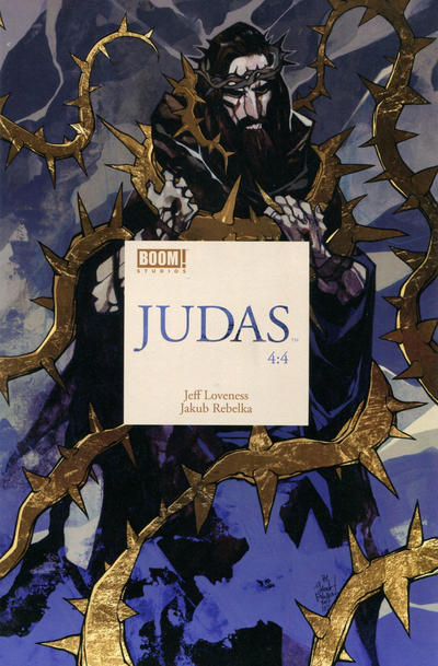Judas #4 - back issue - $4.00