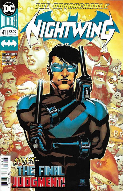 Nightwing 2016 #41 - back issue - $3.00