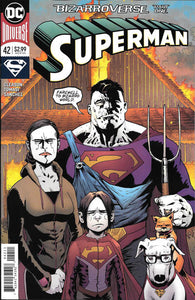 Superman 2016 #42 - back issue - $3.00