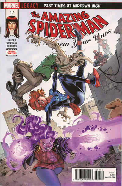 Amazing Spider-Man: Renew Your Vows 2017 #17 - back issue - $4.00