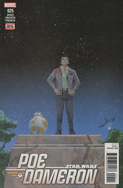 Poe Dameron 2016 #25 - back issue - $4.00