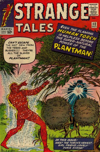 Strange Tales 1951 #113 - reader copy - $15.00