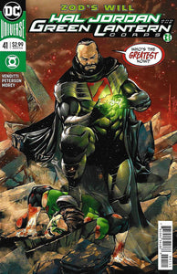 Hal Jordan and the Green Lantern Corps 2016 #41 Rafa Sandoval & Jordi Tarragona Cover - back issue - $3.00