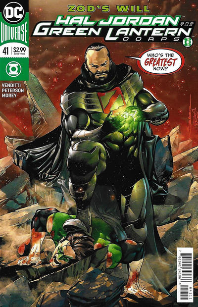 Hal Jordan and the Green Lantern Corps 2016 #41 Rafa Sandoval & Jordi Tarragona Cover - back issue - $3.00