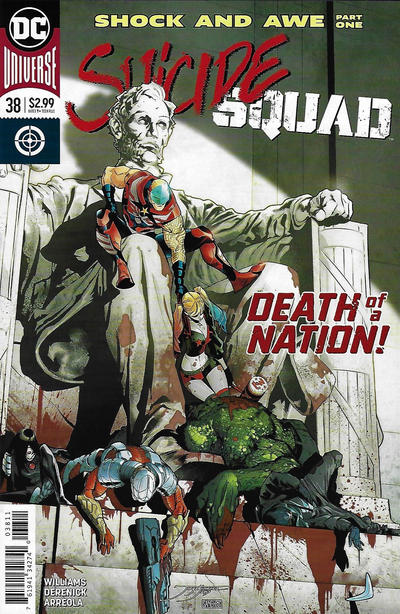 Suicide Squad 2016 #38 Jorge Jimenez Cover - back issue - $4.00