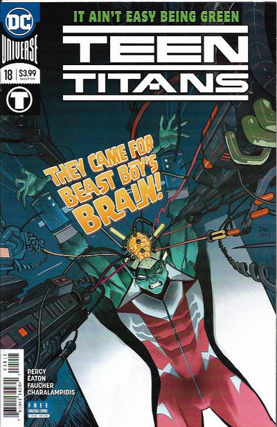 Teen Titans 2016 #18 - back issue - $4.00