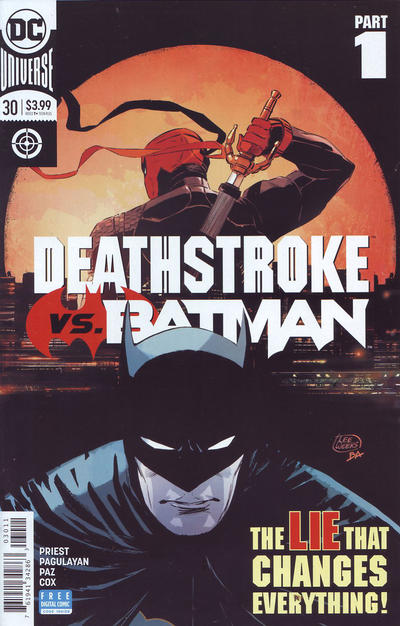 Deathstroke #30 - back issue - $4.00