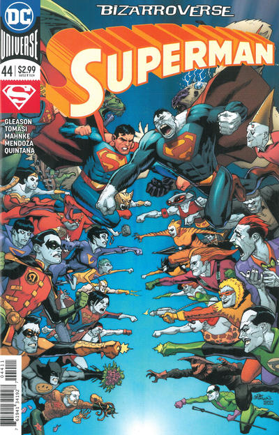 Superman 2016 #44 - back issue - $3.00