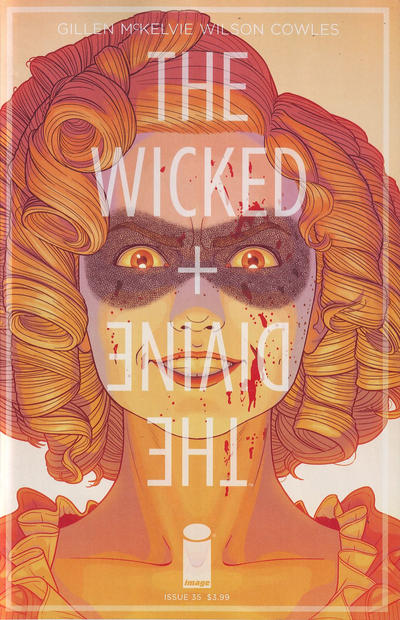 The Wicked + The Divine #35 Cover A by Jamie McKelvie - back issue - $4.00